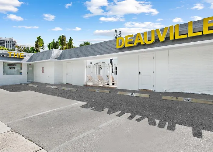 The Hotel Deauville Fort Lauderdale